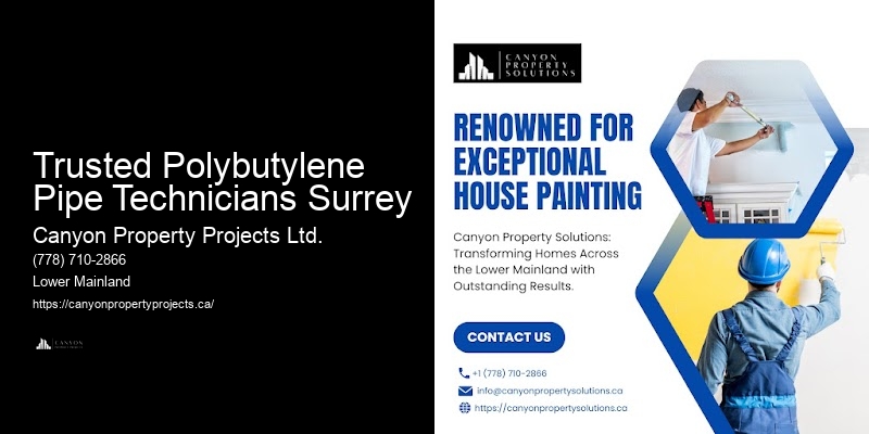 Polybutylene Pipe Issues Trusted Polybutylene Pipe Technicians Surrey