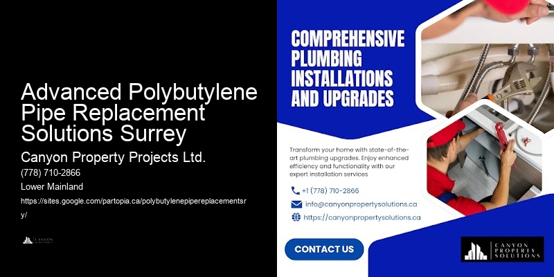 Local Specialists in Polybutylene Pipe Replacement Advanced Polybutylene Pipe Replacement Solutions Surrey