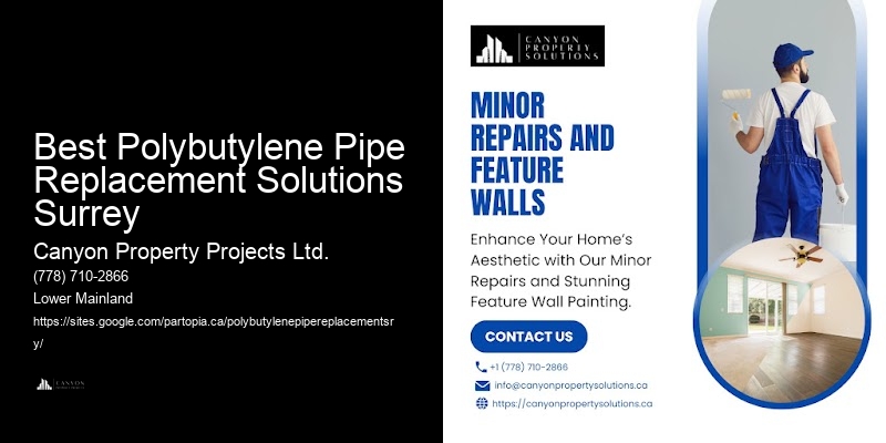 Best Polybutylene Pipe Replacement Solutions Surrey Plumbing with Polybutylene Pipes