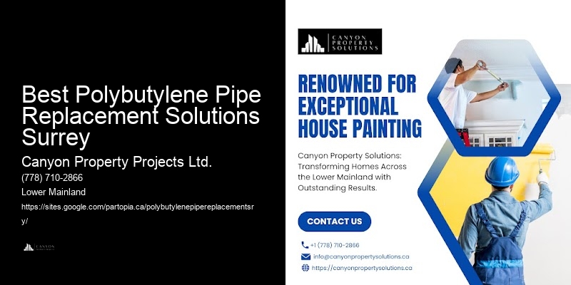 Best Polybutylene Pipe Replacement Solutions Surrey Polybutylene Pipe Replacement Reviews