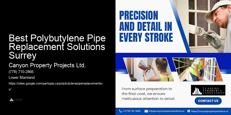 Expert Polybutylene Pipe Evaluation Best Polybutylene Pipe Replacement Solutions Surrey