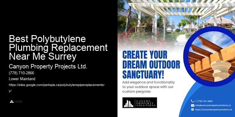 Best Polybutylene Pipe Replacement Solutions Best Polybutylene Plumbing Replacement Near Me Surrey