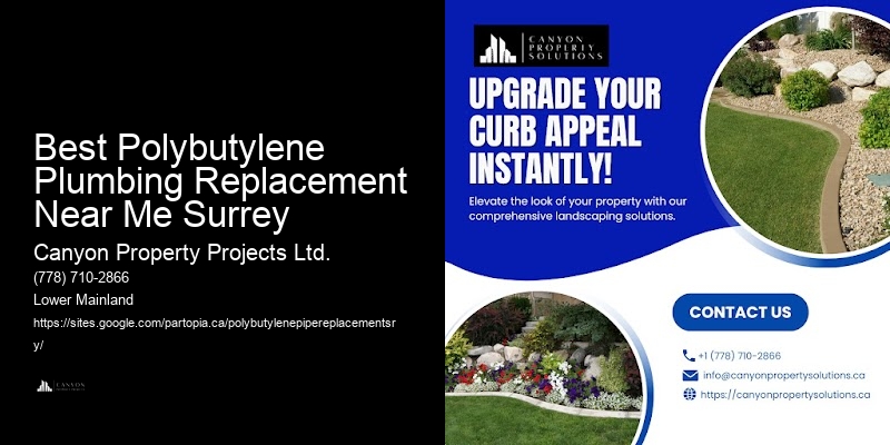 Polybutylene Pipe Removal Professionals Best Polybutylene Plumbing Replacement Near Me Surrey
