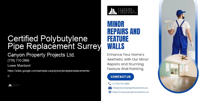 Certified Polybutylene Pipe Replacement Surrey Polybutylene Pipe Experts