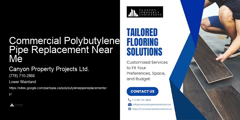 Commercial Polybutylene Pipe Replacement Near Me Plumbing Advice for Polybutylene
