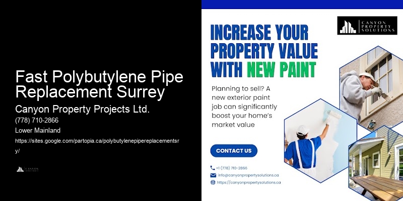 Polybutylene Pipe Recommendations Fast Polybutylene Pipe Replacement Surrey
