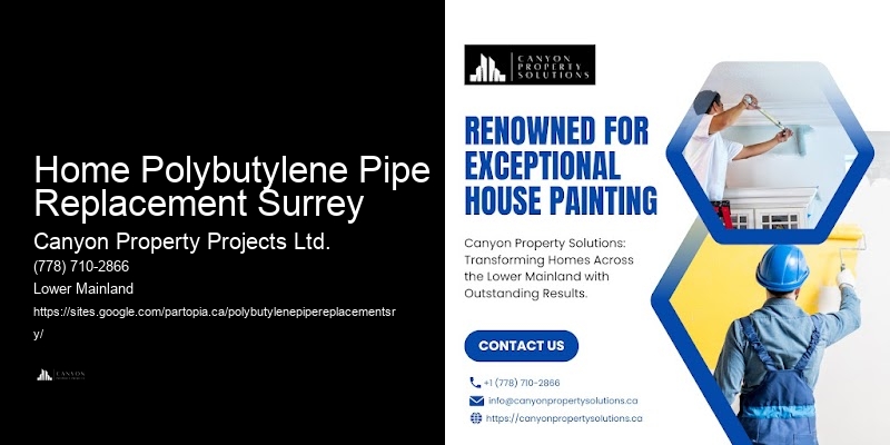 Top Polybutylene Pipe Replacement Technicians Home Polybutylene Pipe Replacement Surrey