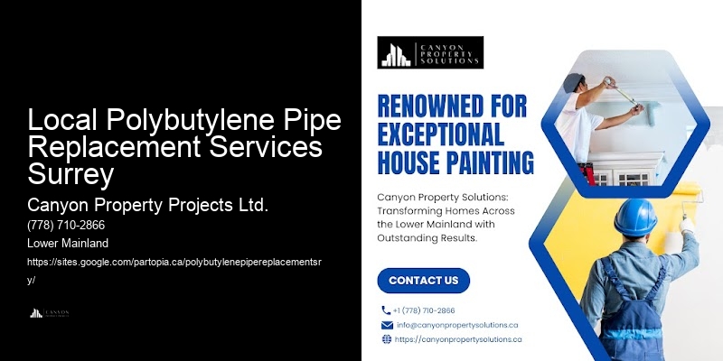 Polybutylene Pipe Replacement Experts Near Me Local Polybutylene Pipe Replacement Services Surrey