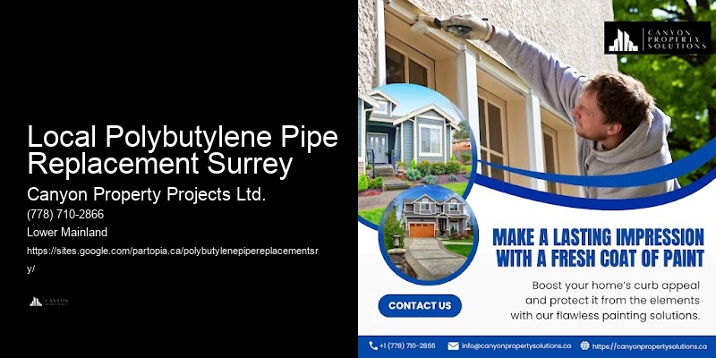 Safe and Effective Polybutylene Replacement Local Polybutylene Pipe Replacement Surrey