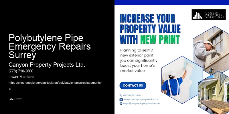 Polybutylene Pipe Emergency Repairs Surrey Polybutylene Replacement for Multi-Unit Buildings