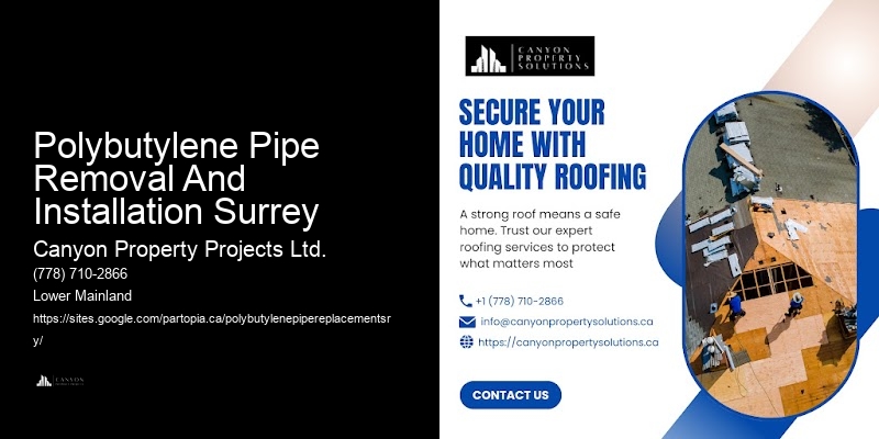 Polybutylene Pipe Removal And Installation Surrey Polybutylene Pipe Replacement Reviews