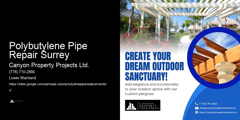 Polybutylene Pipe Replacement Guide Polybutylene Pipe Repair Surrey