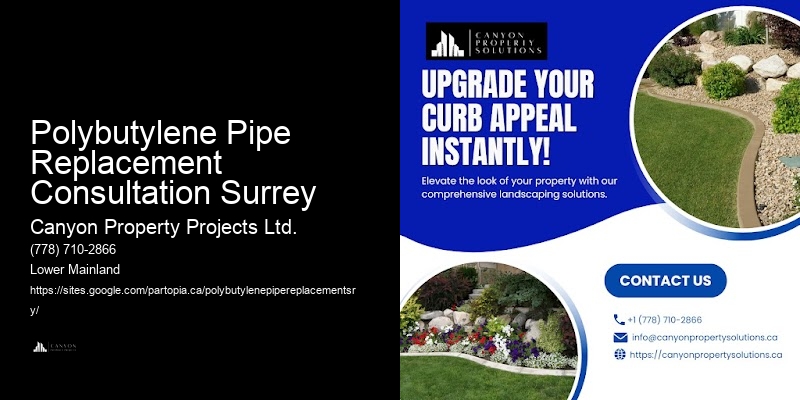 Advanced Polybutylene Pipe Replacement Polybutylene Pipe Replacement Consultation Surrey