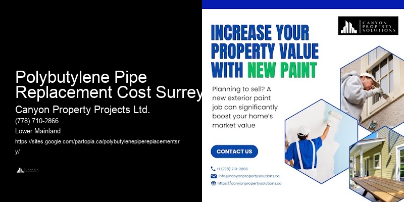 Reliable Polybutylene Pipe Contractors Polybutylene Pipe Replacement Cost Surrey