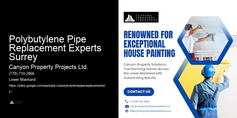 Polybutylene Pipe Troubleshooting Polybutylene Pipe Replacement Experts Surrey