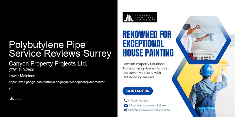 Polybutylene Replacement Service Near Me Polybutylene Pipe Service Reviews Surrey
