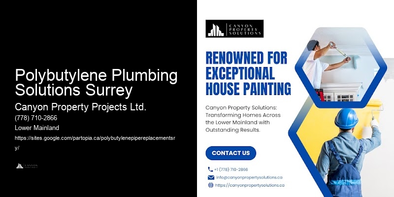 High-Rated Polybutylene Pipe Replacement Polybutylene Plumbing Solutions Surrey