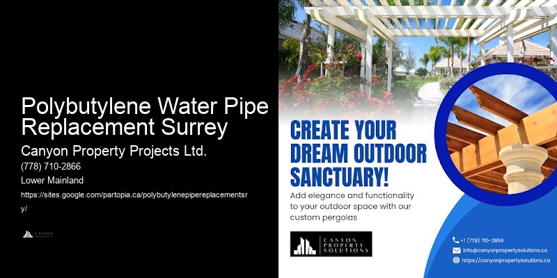 Polybutylene Pipe Service Reviews Polybutylene Water Pipe Replacement Surrey