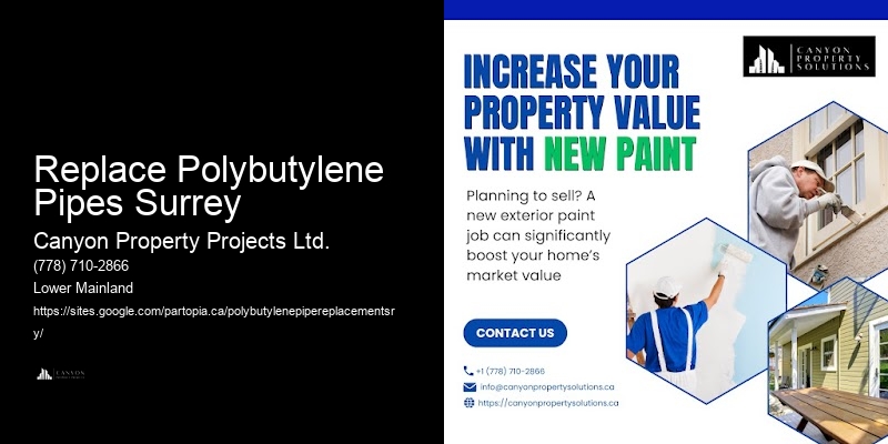Replace Polybutylene Pipes Surrey Polybutylene Replacement for Multi-Unit Buildings