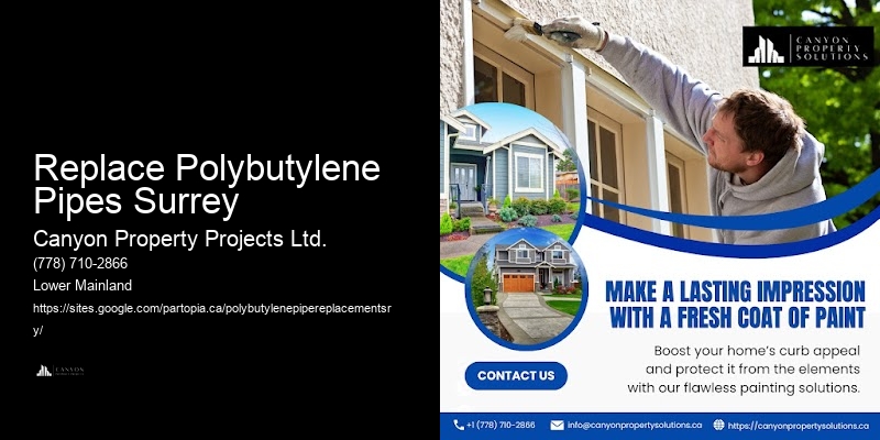 Replace Polybutylene Pipes Surrey Polybutylene Pipe Replacement and Repair