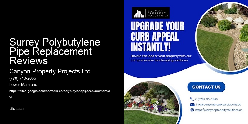 Polybutylene Pipe Restoration Surrey Polybutylene Pipe Replacement Reviews