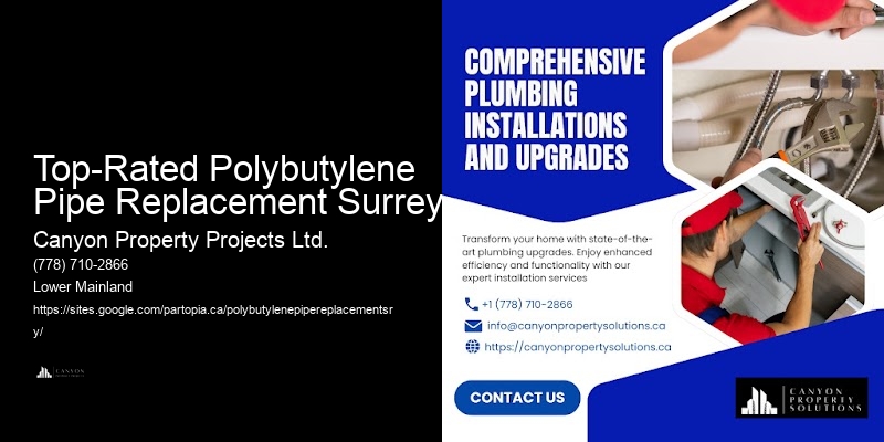 Eco-Friendly Polybutylene Pipe Replacement Top-Rated Polybutylene Pipe Replacement Surrey