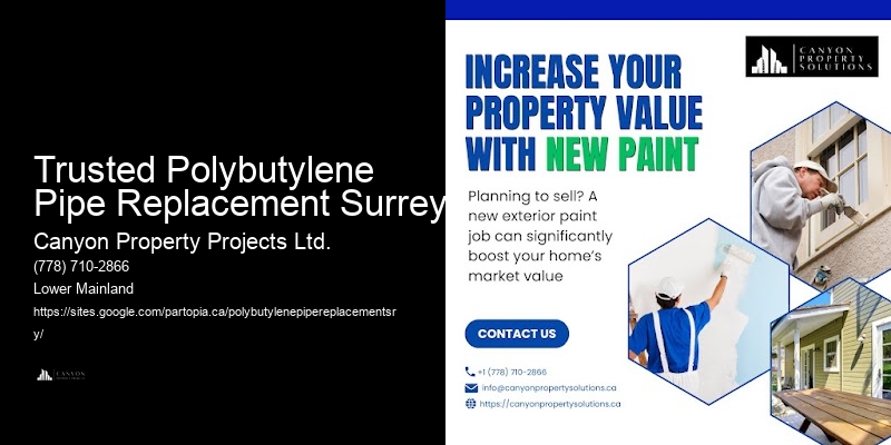 Local Polybutylene Pipe Replacement Near Me Trusted Polybutylene Pipe Replacement Surrey