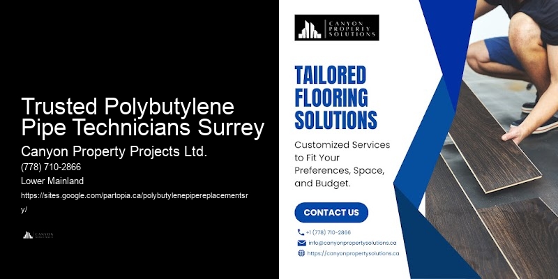 Polybutylene Pipe Replacement Guide Trusted Polybutylene Pipe Technicians Surrey