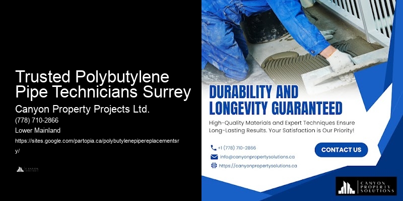 Nearby Polybutylene Pipe Replacement Services
