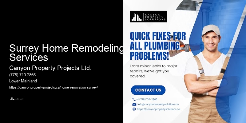 Surrey Home Remodeling Services