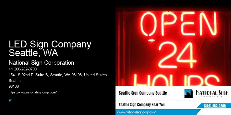 LED Sign Company Seattle, WA Vehicle Graphic Installation