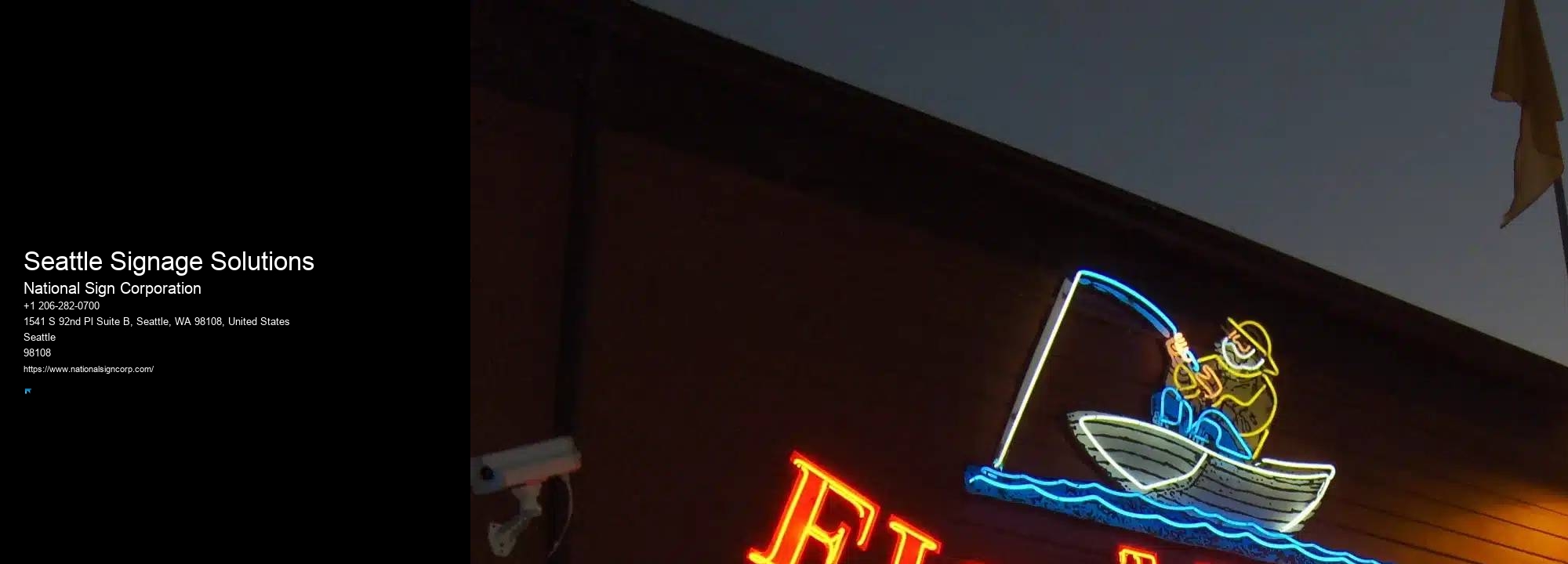 Corporate Branding Installation Seattle Signage Solutions
