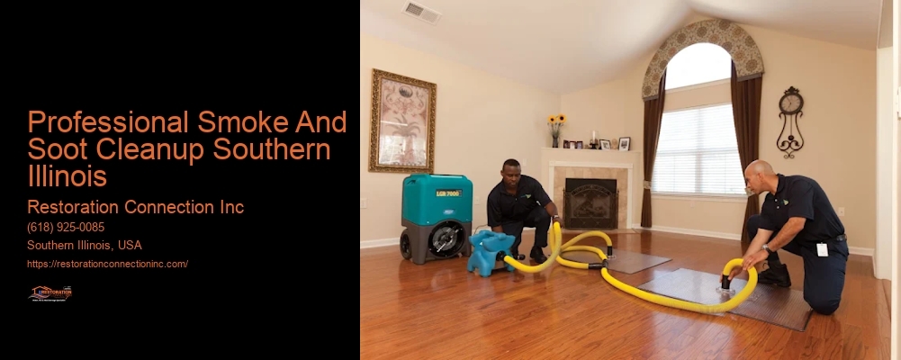 Professional Smoke And Soot Cleanup Southern Illinois