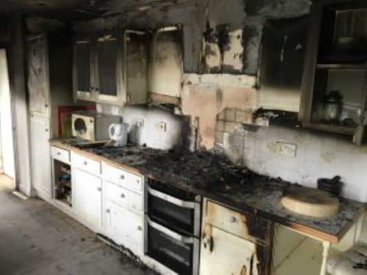 Emergency Fire Damage Cleanup Post-Fire Damage Repair Southern Illinois