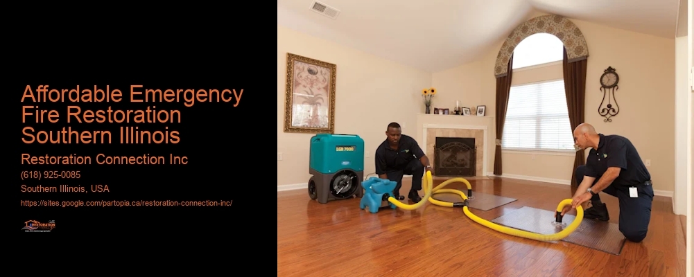 Affordable Emergency Fire Restoration Southern Illinois