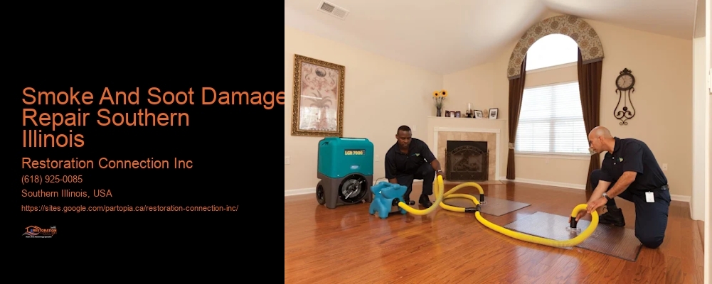 Smoke And Soot Damage Repair Southern Illinois