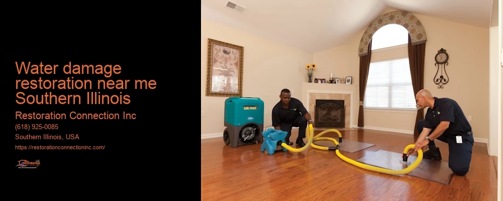 water damage restoration near me Southern Illinois Restoration Connection Inc water damage restoration near me Southern Illinois