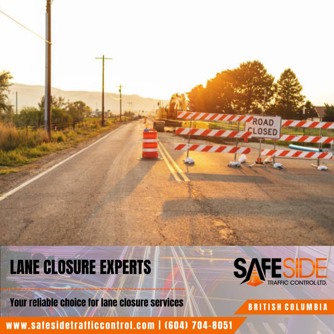 Road Closure Traffic Control Traffic Management Consulting Coquitlam