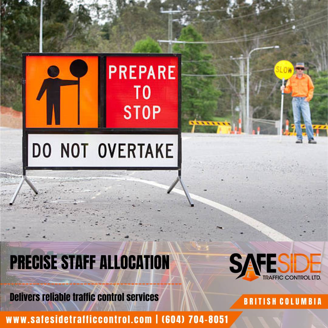 Certified Traffic Management Coquitlam Traffic Management Company