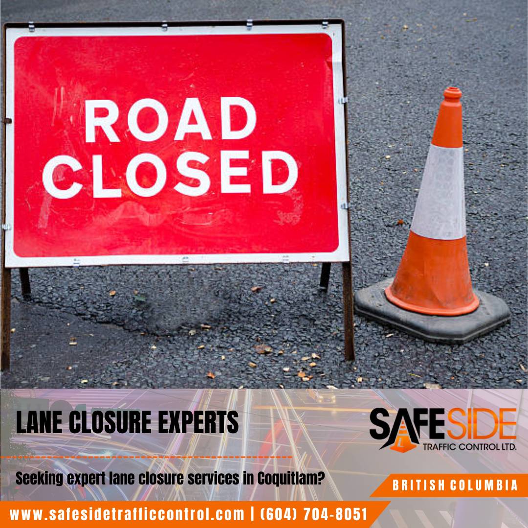 Temporary road traffic management Road Traffic Controllers Coquitlam