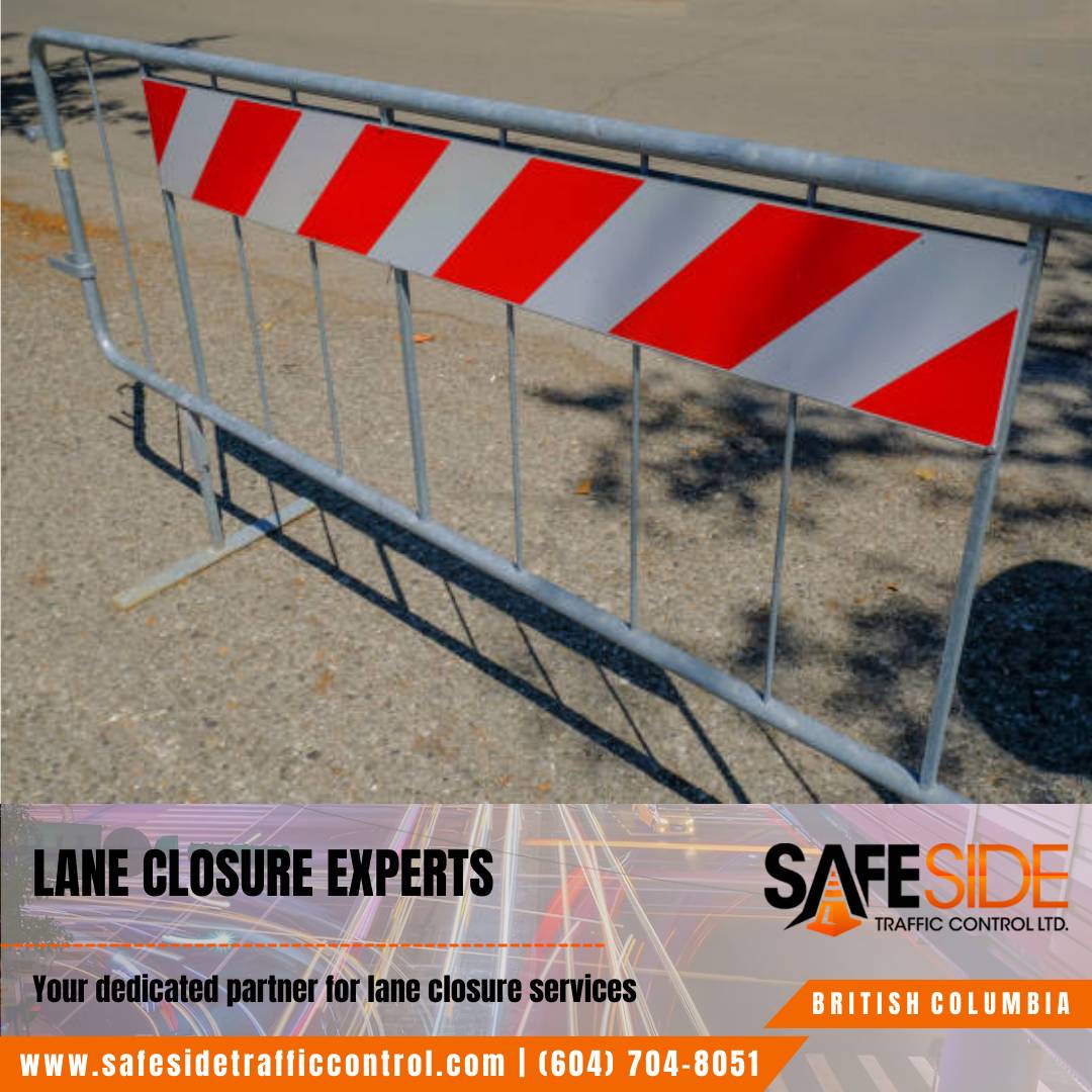 Traffic Control Equipment Rental Traffic Control Company Near Me Coquitlam