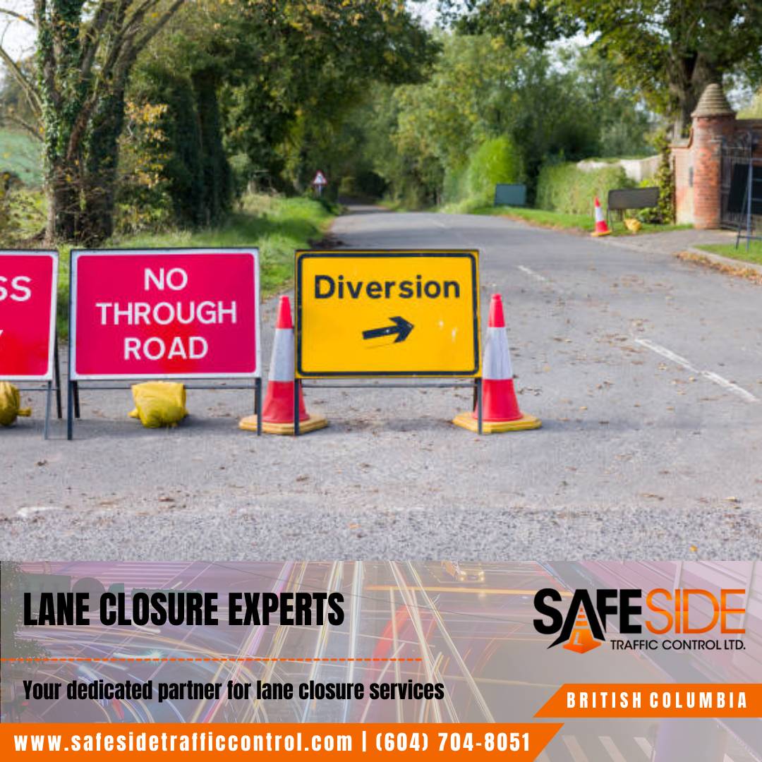 Certified Traffic Control Personnel Certified Traffic Control Company Coquitlam