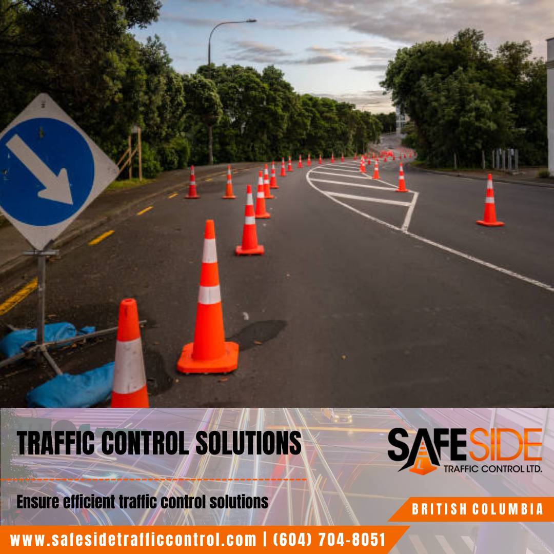Safe Traffic Control Solutions Best Traffic Control Company In Coquitlam