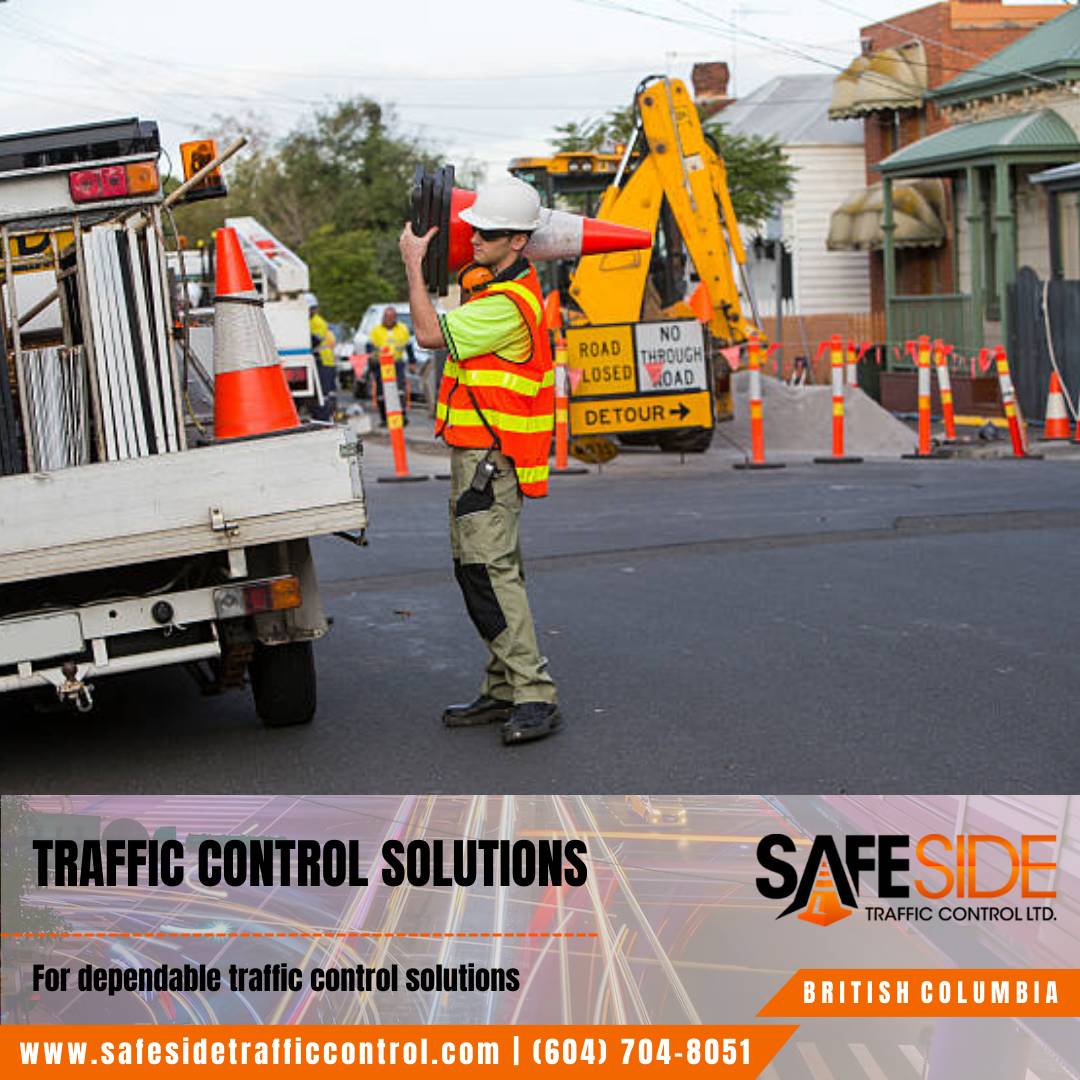 Traffic Control Specialists Traffic Control Company Near Me Coquitlam