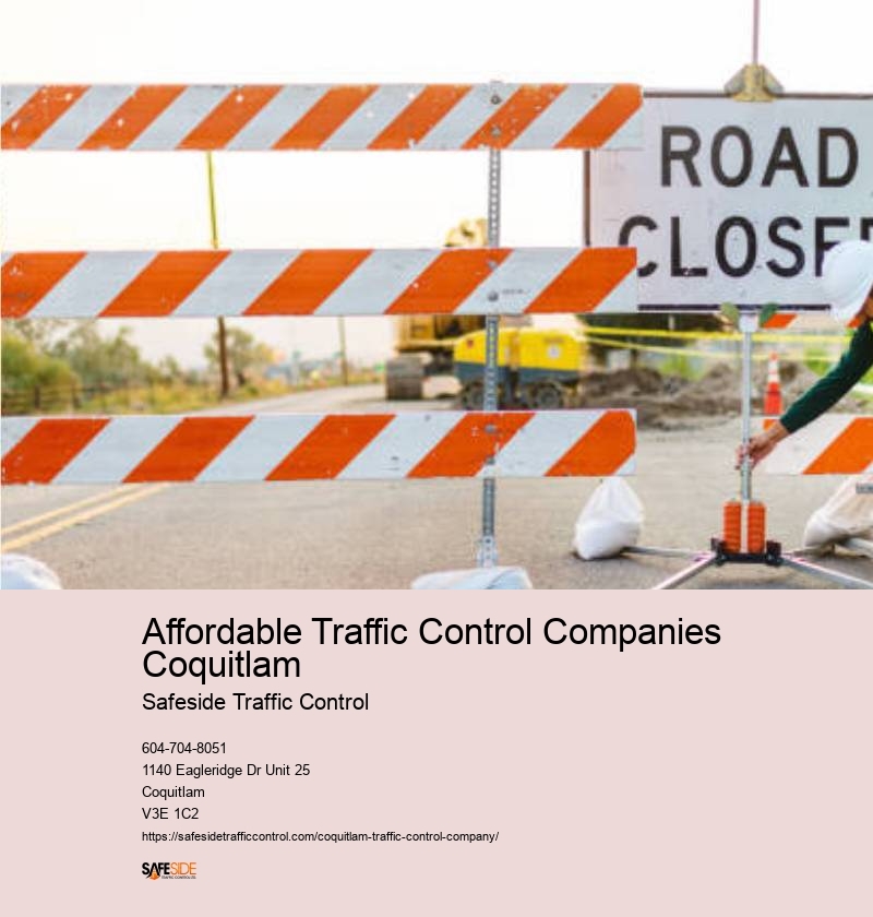 Worksite Traffic Control Affordable Traffic Control Companies Coquitlam