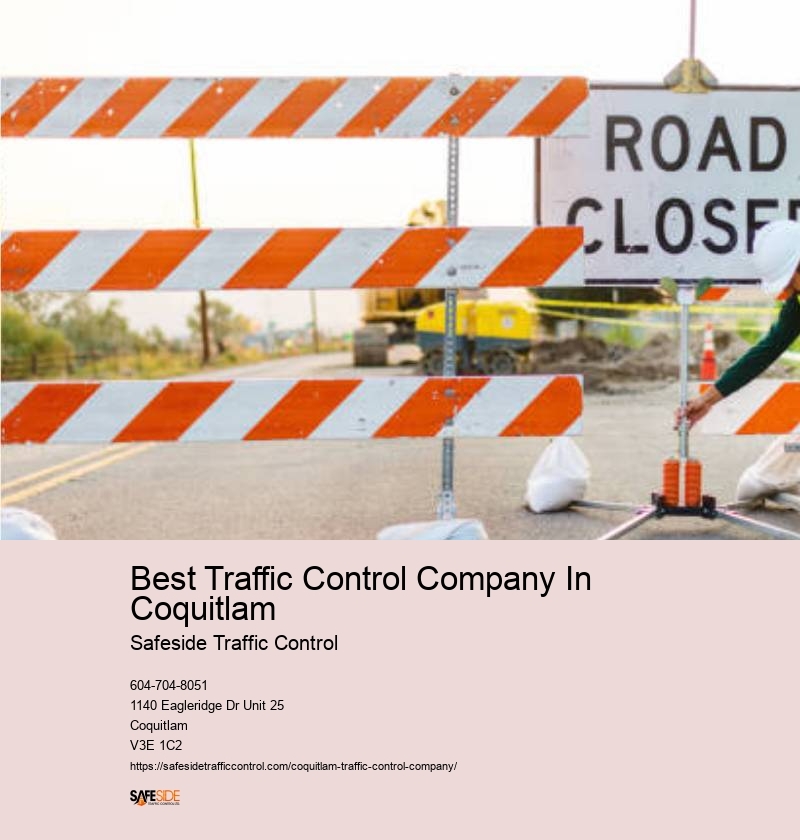 Highway Flagging Company Best Traffic Control Company In Coquitlam