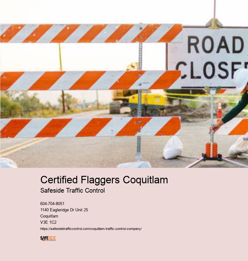 Certified Flaggers Coquitlam Traffic Control Service Providers