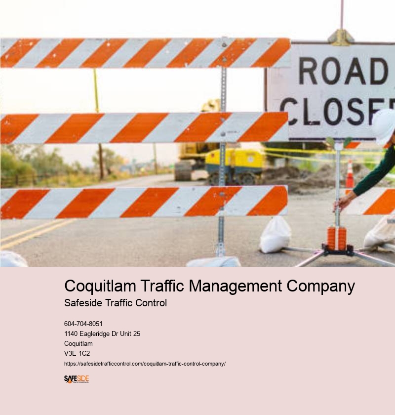 Coquitlam Traffic Management Company Road Control Specialists