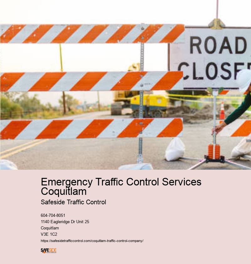 Lane Closure Management Emergency Traffic Control Services Coquitlam