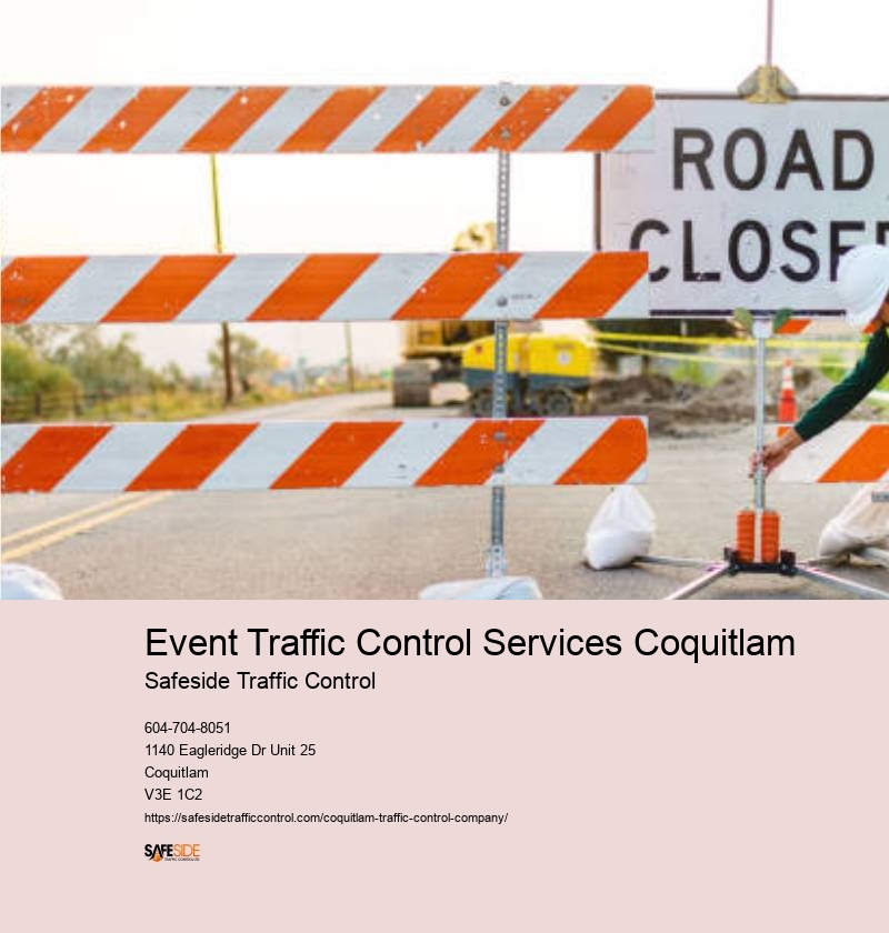 Traffic Planning And Logistics Event Traffic Control Services Coquitlam